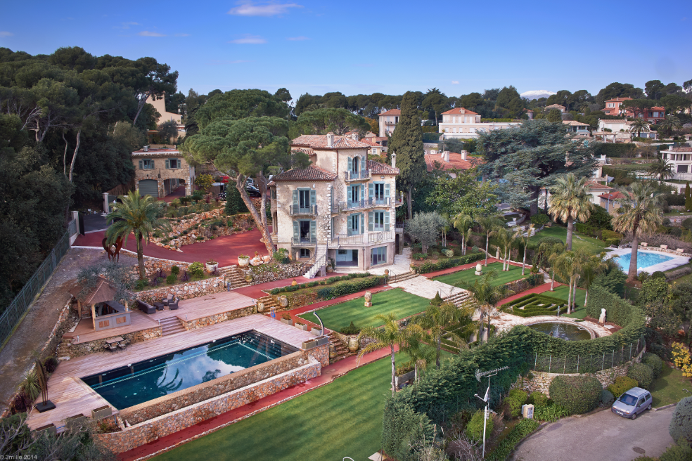 Côte d'Azur Sotheby's International Realty Sells Chateau La Cima, Outstanding Property in Nice